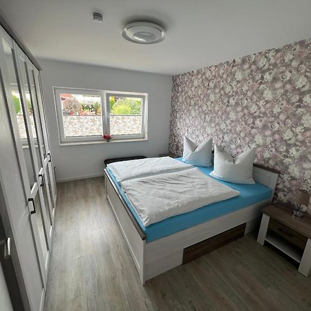 Vila Ferienhaus Lubke Mühlhausen Exteriér fotografie