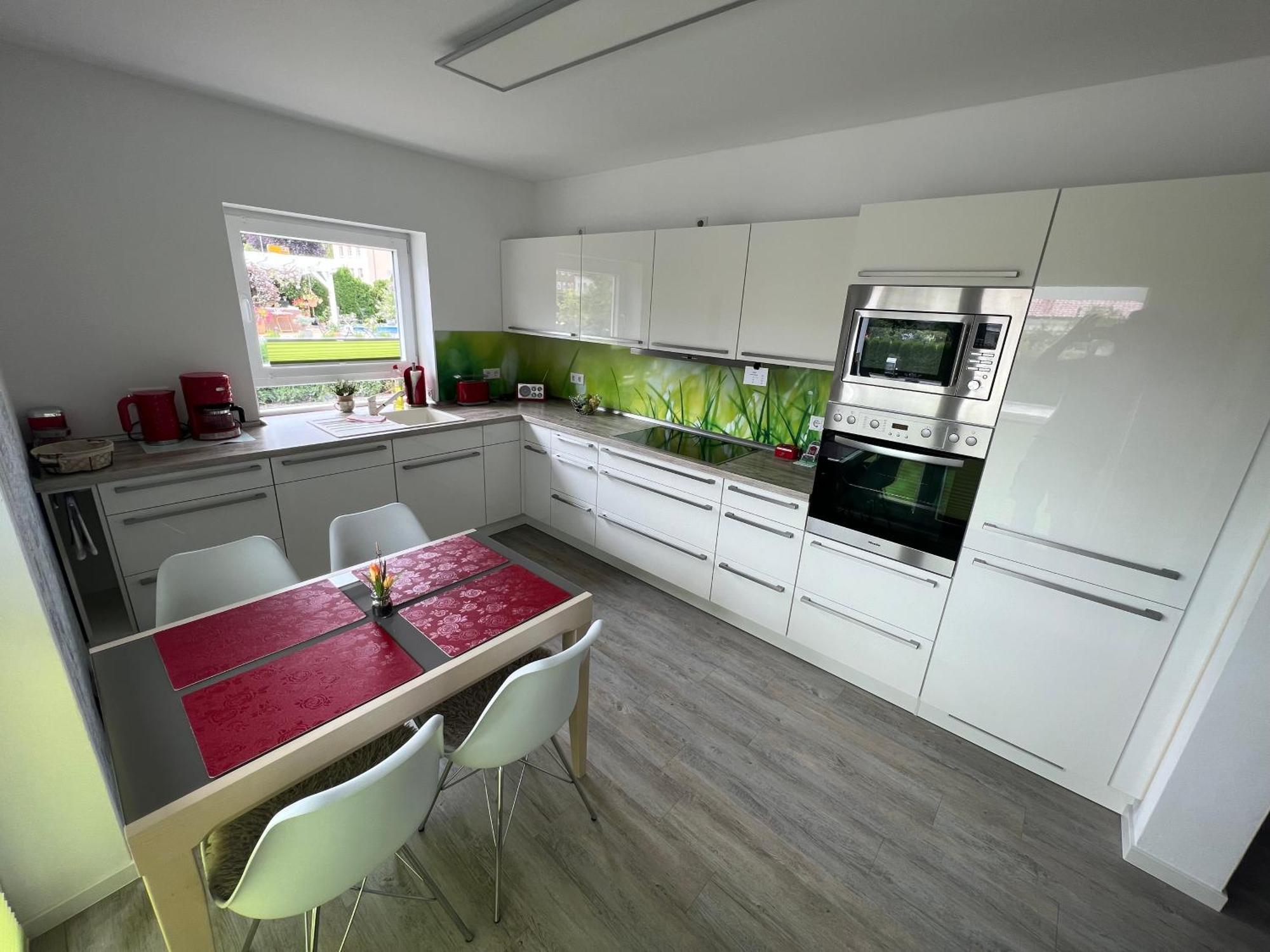 Vila Ferienhaus Lubke Mühlhausen Exteriér fotografie