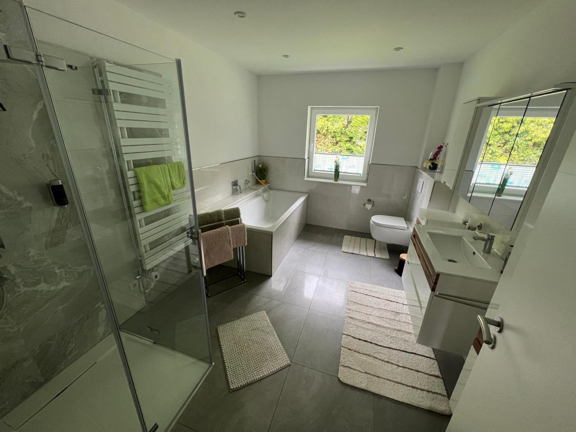 Vila Ferienhaus Lubke Mühlhausen Exteriér fotografie