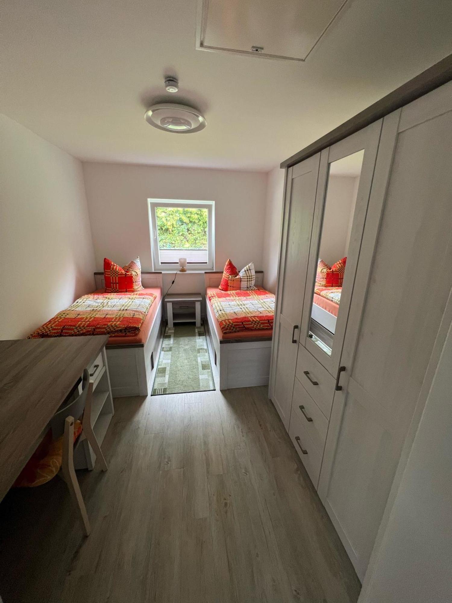 Vila Ferienhaus Lubke Mühlhausen Exteriér fotografie